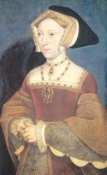 小漢斯 荷爾拜因 Portrait of Jane Seymour